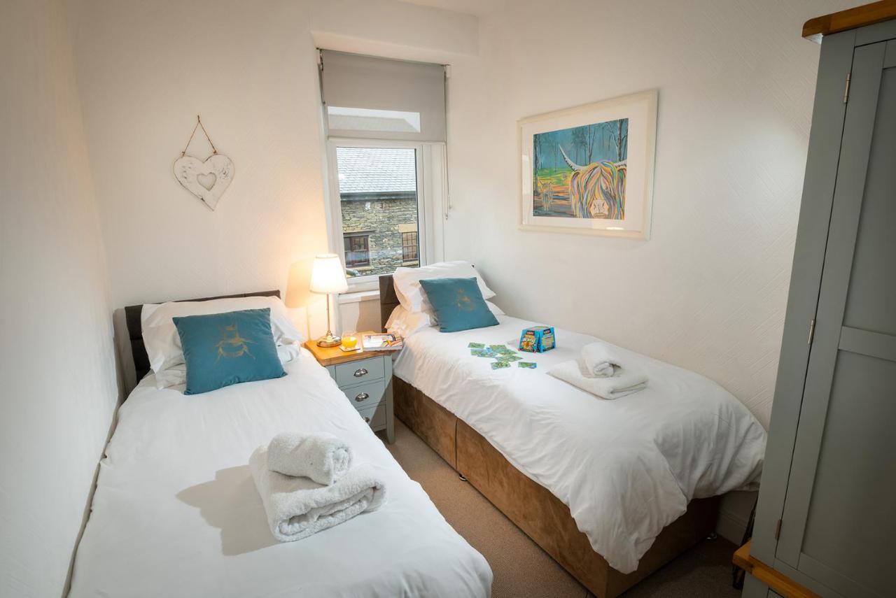 Woodland Cottage - Private Courtyard - Pet Friendly Retreat In The Heart Of Windermere Exteriör bild